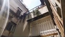 Palermo, incendio in un appartamento di via Principe di Scordia: evacuata una palazzina