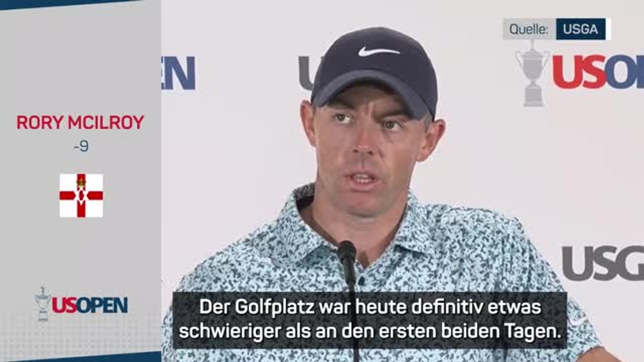 McIlroy: 'Habe mich irgendwie stressfrei gefühlt'