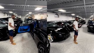 L'Incroyable flotte de 17 supercars de Floyd Mayweather