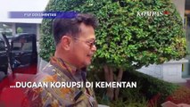 Ketua KPK Firli Bahuri Harap Mentan Syahrul Kooperatifdan Penuhi Panggilan