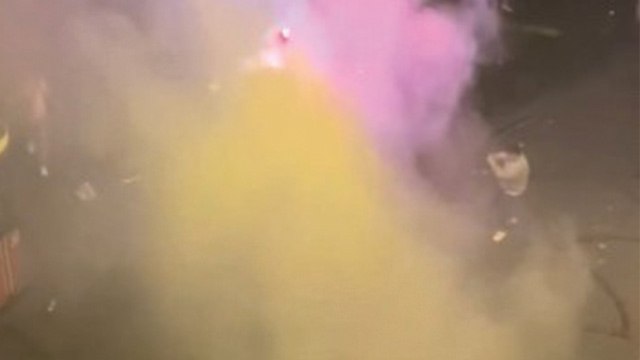 Galata Kulesi Meydanı savaş alanına döndü