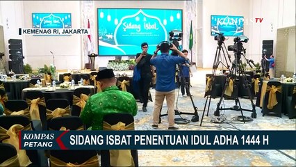 Persiapan Sidang Isbat di Kemenag RI, Penetapan Hari Raya Iduladha Diumumkan Pukul 7 Malam!