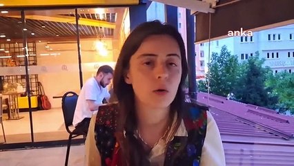 L'activiste écologiste Nazlı Demet Uyanık： ＂La façon de faire face aux inondations est de concrétiser les cours d'eau.