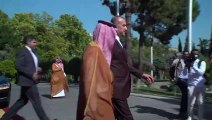 Ende der diplomatischen Eiszeit: Außenminister von Saudi-Arabien in Teheran