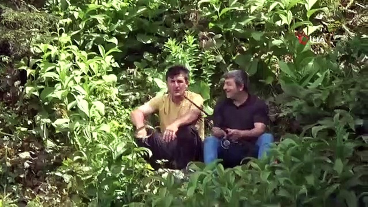 C'est ainsi que la beauté cachée de Trabzon 'Balıklı Göl' a été vue