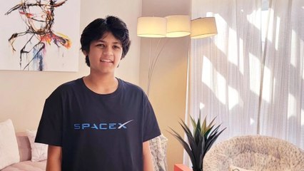 À 14 ans, Kairan Quazi vient d'être diplômé et recruté par Elon Musk