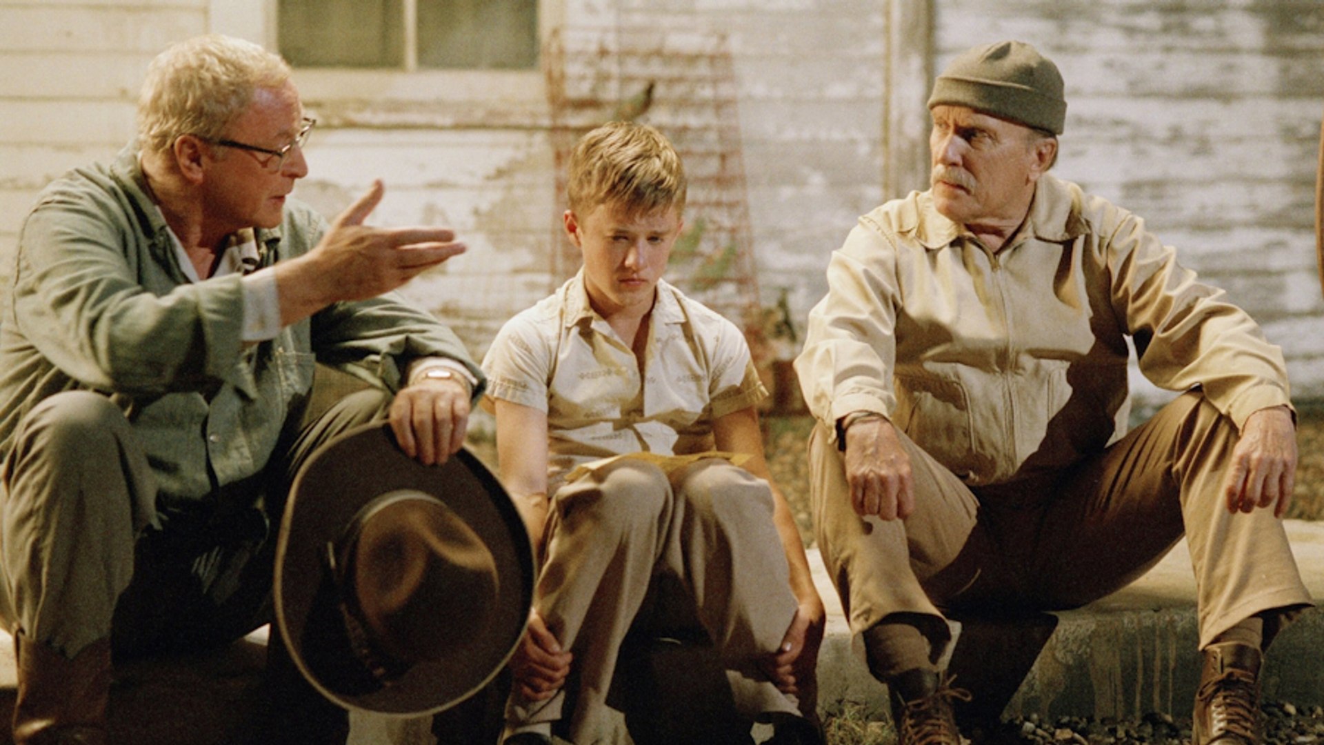 Secondhand Lions Movie (2003) - Haley Joel Osment, Michael Caine, Robert  Duvall - video Dailymotion