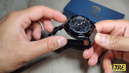 FoxBox Dual Display Watch WR5BAR Review: A Stylish & Versatile Timepiece ⌚