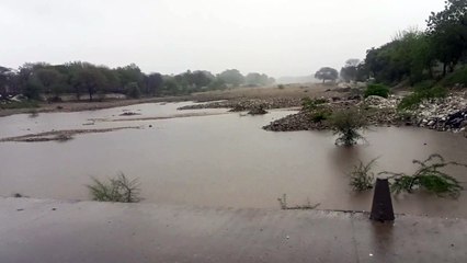 गोमती नदी राजसमंद झील से अब सिर्फ 10 किलोमीटर दूर, इंतजार कर रहे लोग