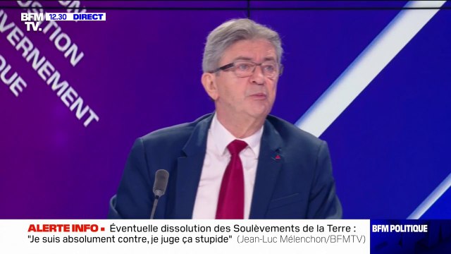 Je considère Elon Musk comme très dangereux , affirme Jean-Luc Mélenchon