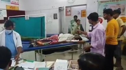 इटावा: खाना बनाते समय हुआ हादसा, गैस सिलेंडर में आग लगने से युवती झुलसी