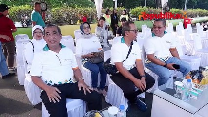 Tekan Polusi Udara, PPK Kemayoran Terus Lakukan Penghijauan
