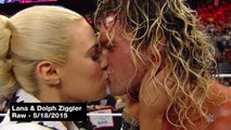 Sensational Smooches: Unveiling the Sultry Surprises of WWE's Superstar Romance!