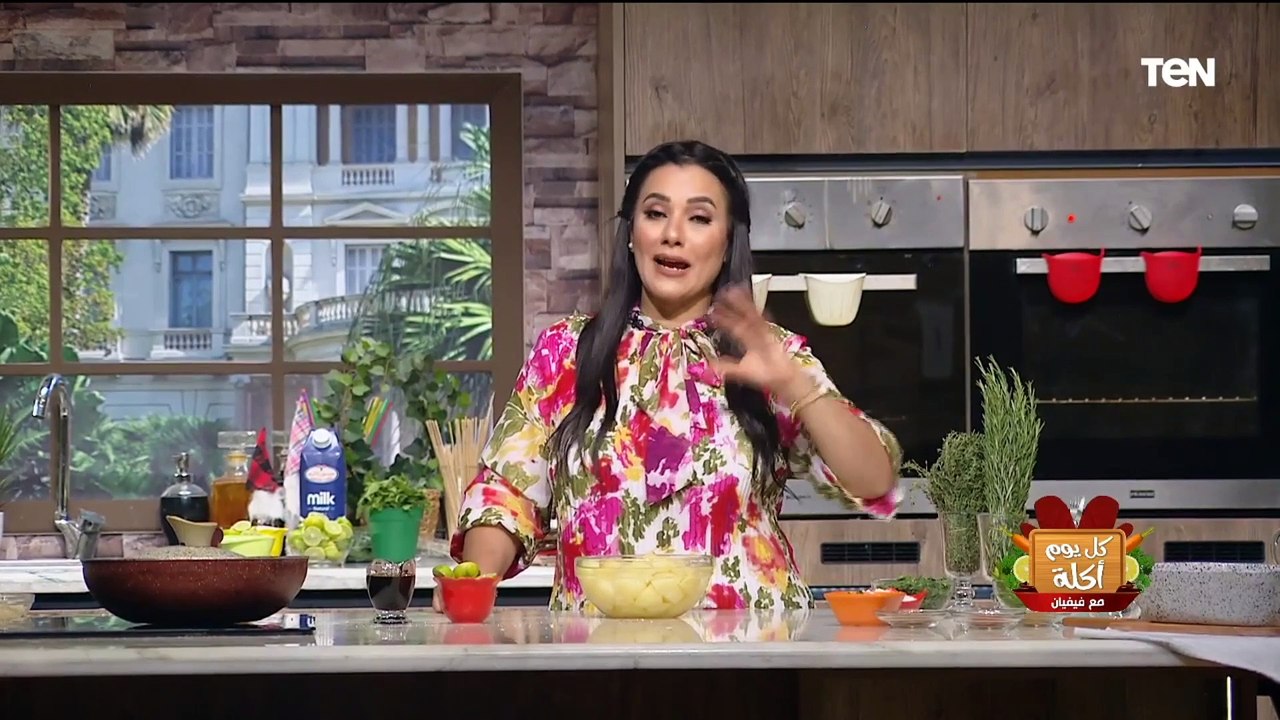 طريقة عمل بطاطس بالبصل المكرمل مع الشيف فيفيان فريد