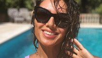 Nazan Eckes im sexy Cut-out-Badeanzug: Hier bringt sie alle zum Schwitzen