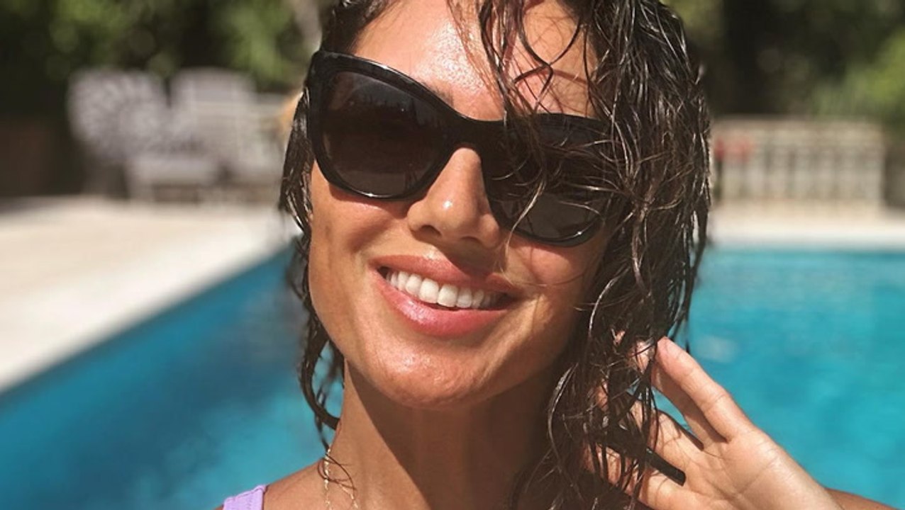 Nazan Eckes im sexy Cut-out-Badeanzug: Hier bringt sie alle zum Schwitzen