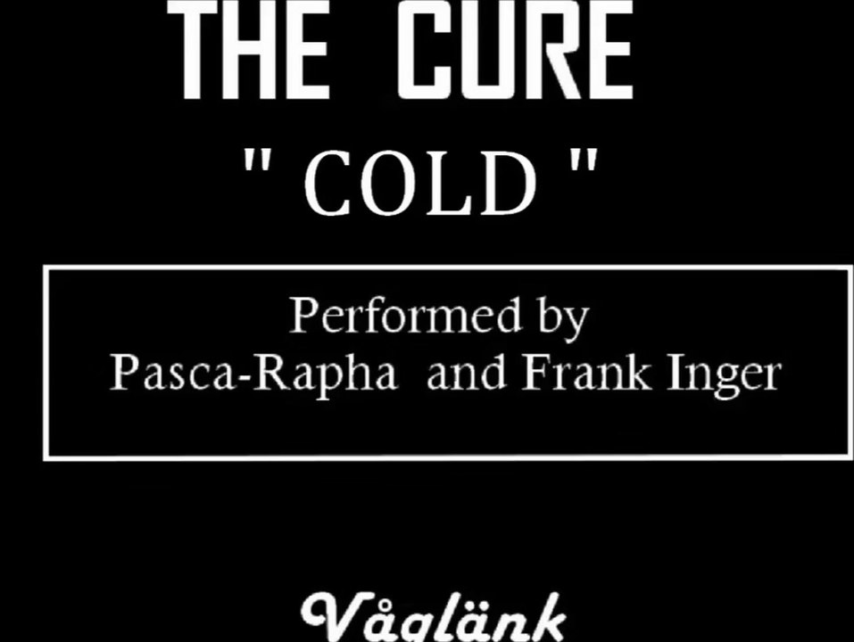 COLD de THE CURE - Cover par Pascaline et Frank
