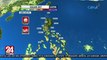 Mindanao, apektado ng Intertropical Convergence Zone o ITCZ; Thunderstorms naman sa iba pang bahagi ng bansa — PAGASA | 24 Oras Weekend