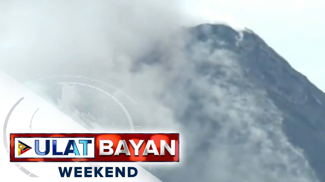 PHIVOLCS, pinawi ang pangamba ng mga residente sa Albay sa posibilidad na lahar flow dulot ng pag-ulan
