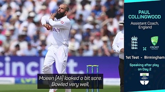 Collingwood explains Moeen Ali's difficulties while bowling