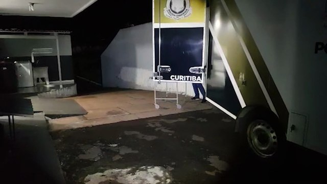 Corpo de Marcos Verneque, morto em Santa Tereza do Oeste, chega ao IML