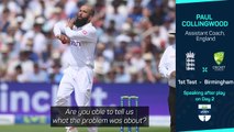 Collingwood explains Moeen Ali's difficulties while bowling