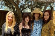 Priscilla Presley and Riley Keough celebrated Lisa Marie Presley’s twin daughters’ middle school graduation