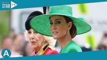 Trooping the colour : le sens caché derrière la tenue verte de Kate Middleton