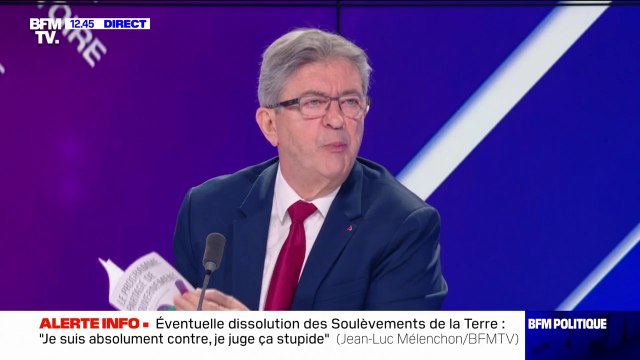 Élections européennes: Ce n'est pas vrai que nous sommes divergents affirme Jean-Luc Mélenchon, au sujet de la Nupes