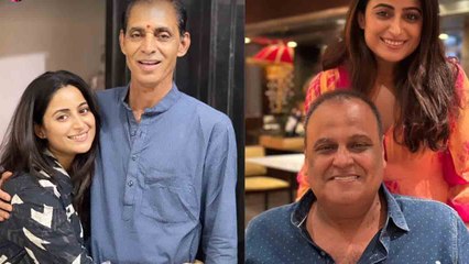 Aishwarya Sharma ने Father's Day पर Real & Reel Life Fathers को किया Wish, Neil के पापा के साथ...!