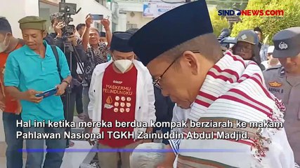TGB Masuk Bursa Cawapres, Ini Jawaban Ganjar Pranowo