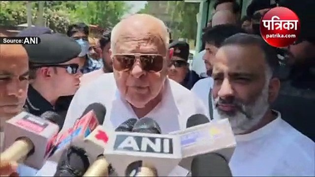 Video : इस यात्रा में मुसलमान-हिंदू एक-दूसरे का देते हैं साथ, जानें फारूक अब्दुल्ला ने किसका जिक्र किया