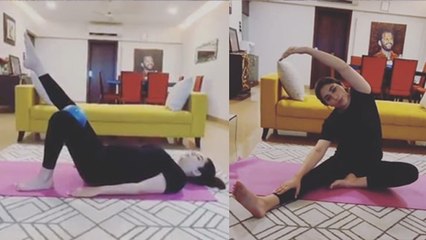 Disha Parmar Pregnancy Fitness Regime Follow करते Prenatal Yoga Full Video Viral । Boldsky