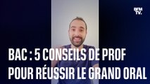 Bac 2023: 5 conseils de prof pour réussir le grand oral