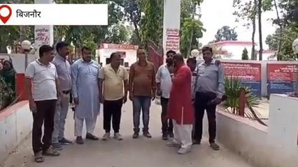 बिजनौर: खनन माफियाओं ने पत्रकार पर बोला जानलेवा हमला, थाने पहुंचकर की शिकायत