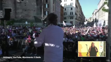 M5s in piazza. Show di Grillo, "ora brigate di cittadinanza"