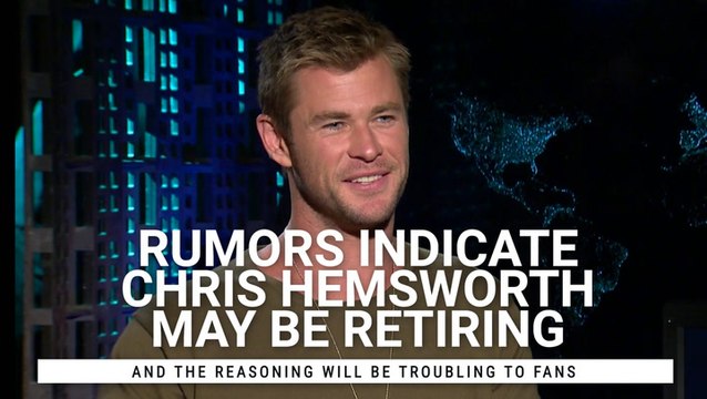 Chris Hemsworth May Be The Next Major Name To Retire From Hollywood, If Reports Are True