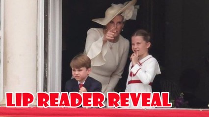 Revealing the interesting conversation between Princess Charlotte and Duchess Sophie on the balcony