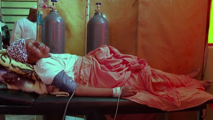 تفاقم الأوضاع الصحية للعالقين على الحدود السودانية المصرية