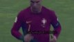 Cristiano Ronaldo  against Bosnia Herzegovina