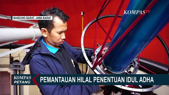 Begini Suasana Pantauan Hilal di Bandung dan Sidang Isbat Penentuan Idul Adha 1444 H