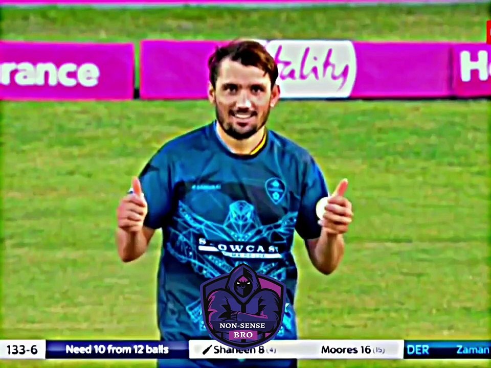 Zaman Khan vs Shaheen Shah Afridi | Vitality Blast | Non-Sense Bro