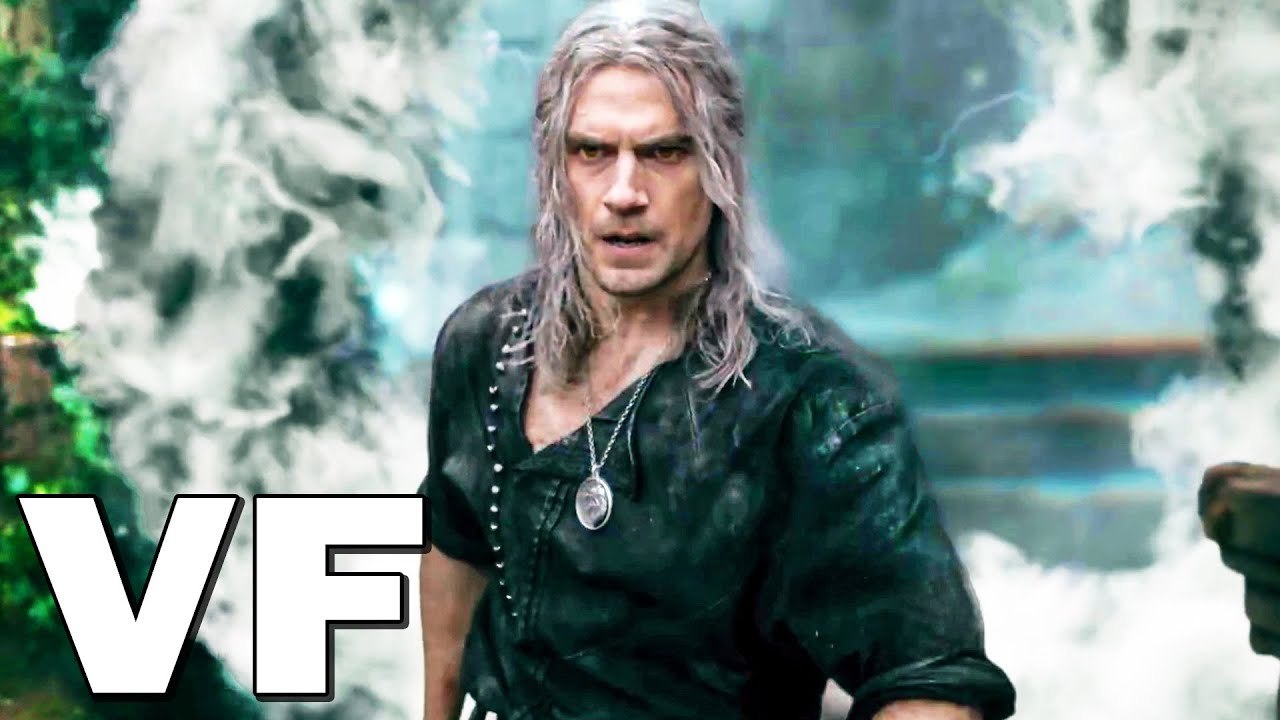 THE WITCHER Saison 3 "Geralt se bat avec son épée" Extrait VF