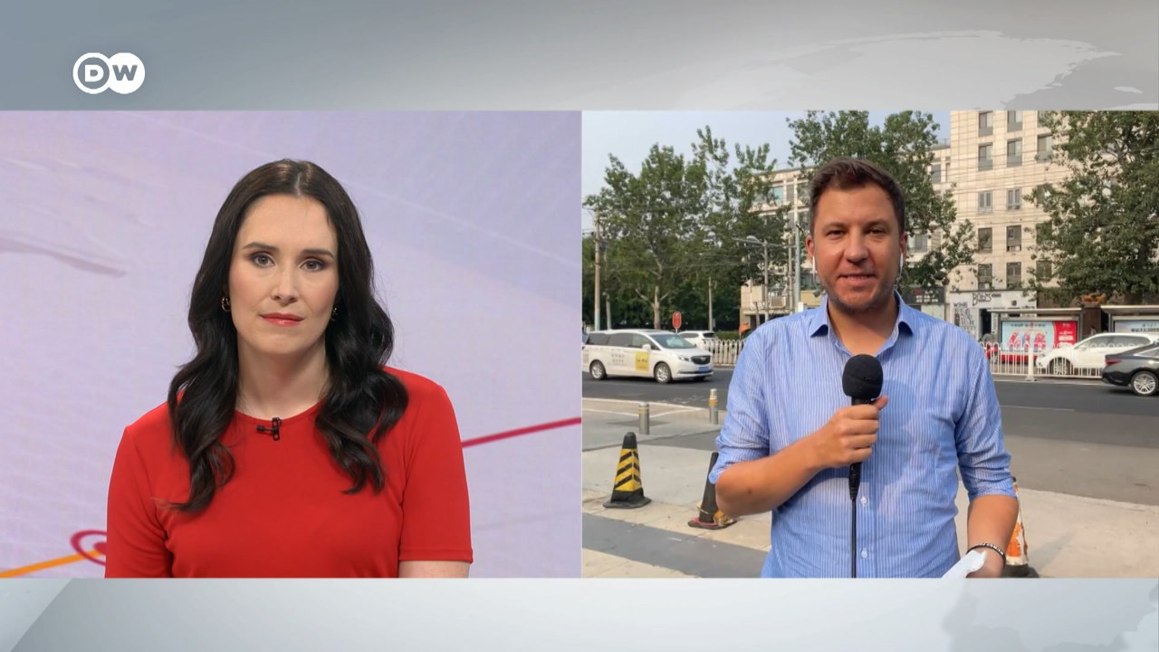 Blinken's China visit: Journalist Fabian Kretschmer in Beijing