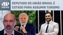 Lula se reúne com Celso Sabino em Belém; Diogo Schelp repercute encontro