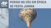 250 pessoas foram autuadas por soltura de balões em SP em 2022, diz Polícia Militar Ambiental