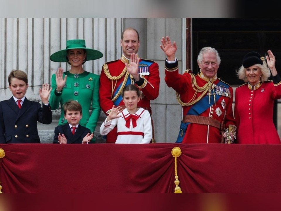 Auch Bild mit Prinz Harry: Britische Royals senden Vatertagsgrüße