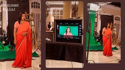 Sumbul Touqeer Khan ने Share किया अपना Latest Shoot Video, किस Show में आएंगी नजर ?