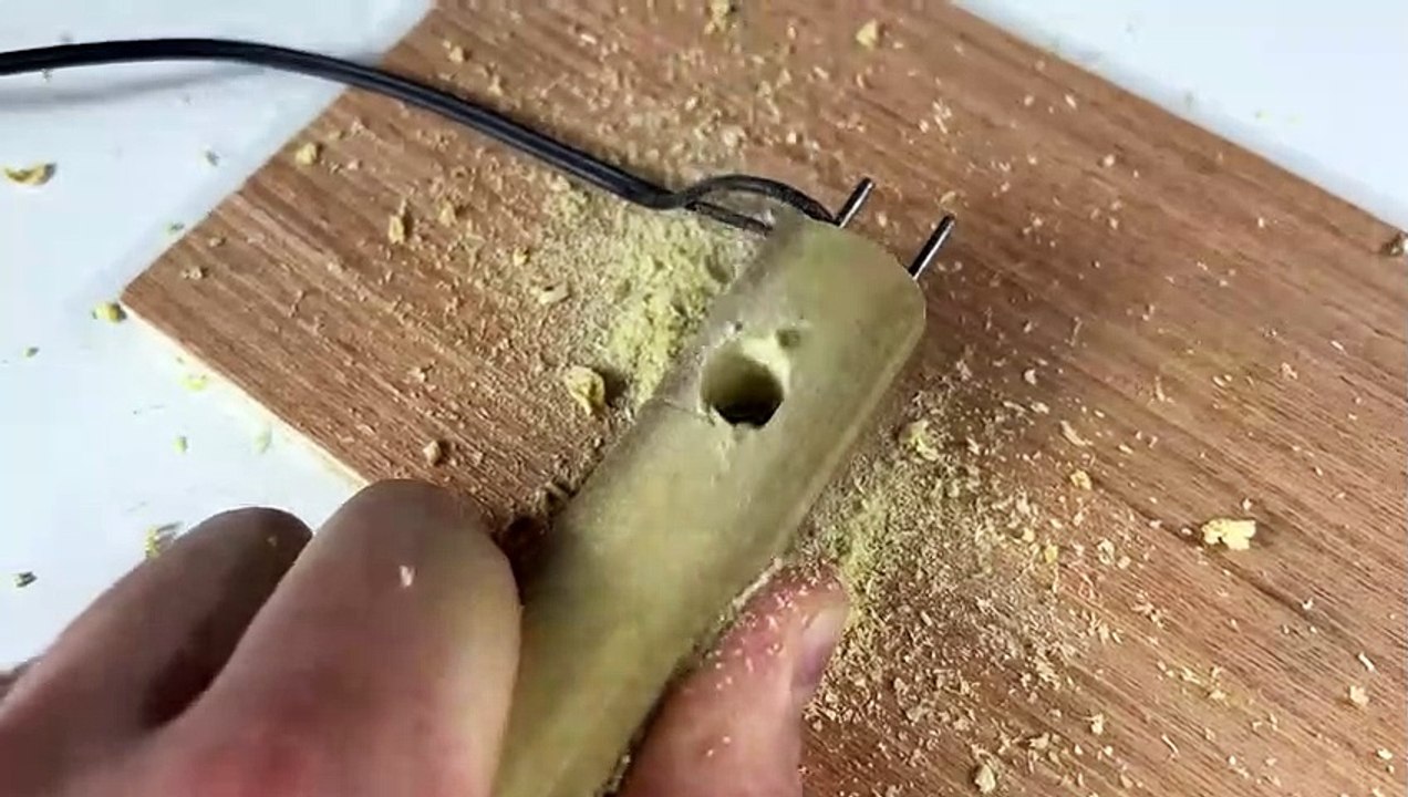 Repair broken plastics with DIY plastic welding machine.