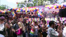 Feier der LGBTQ: Zehntausende bei Prides in Zürich, Wien und Warschau